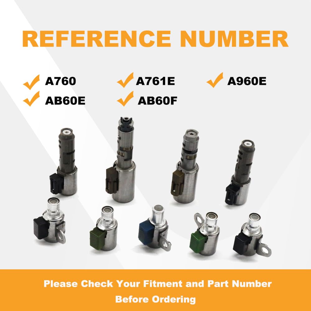 Amazon.com: A960E A760 A761E AB60F CN AB60E 6-Speed Transmission