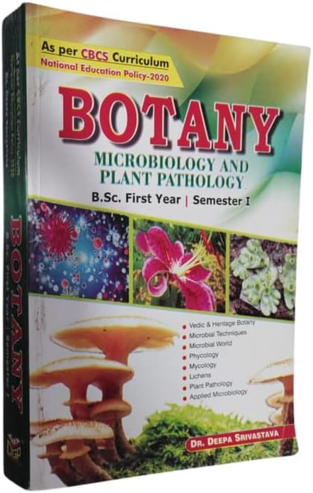 Discount Book Stores Botany For B.Sc. First Year Semester I Microbiology and Plant Pathology