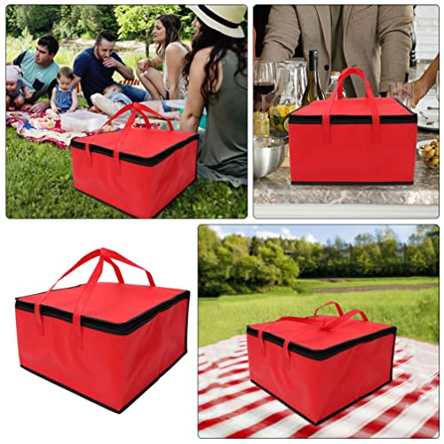 Grande borsa termica termica per picnic, borsa