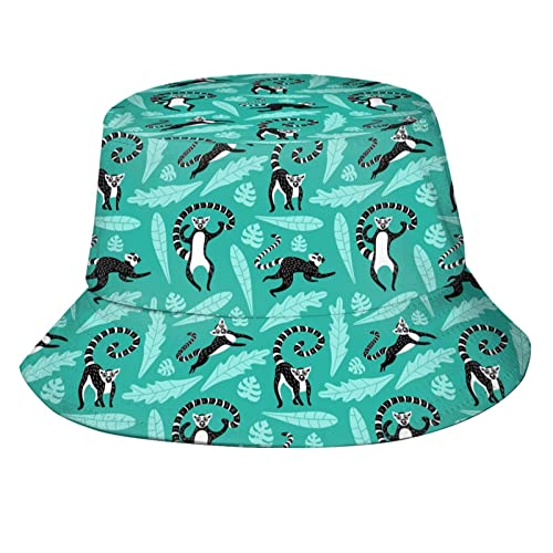 -Lovely-Axolotl-Summer-Outdoor-Cap-Bucket-Hats-Unisex-Trendy-Lightweight-Outdoor-Headwear-for-Men-Women