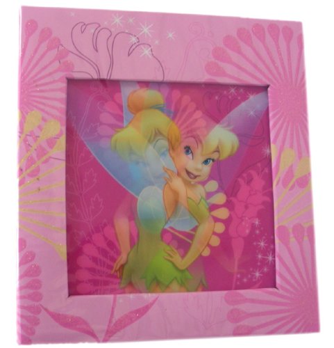 Pink Tinkerbell Holographic Photo Album Book - Disney Tinkerbell Photo Album