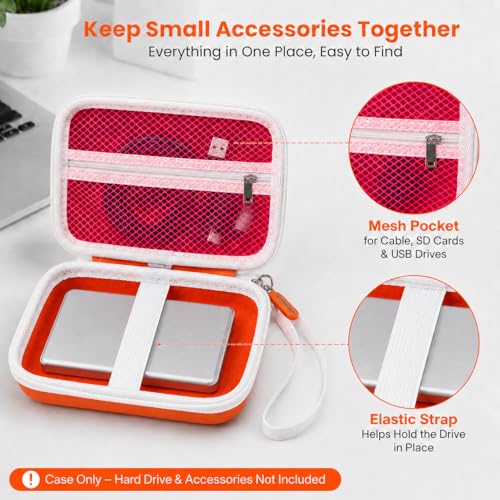 Image of ALKOO Case for LaCie Rugged Mini 1TB /2TB /4TB /5TB External Hard Drive