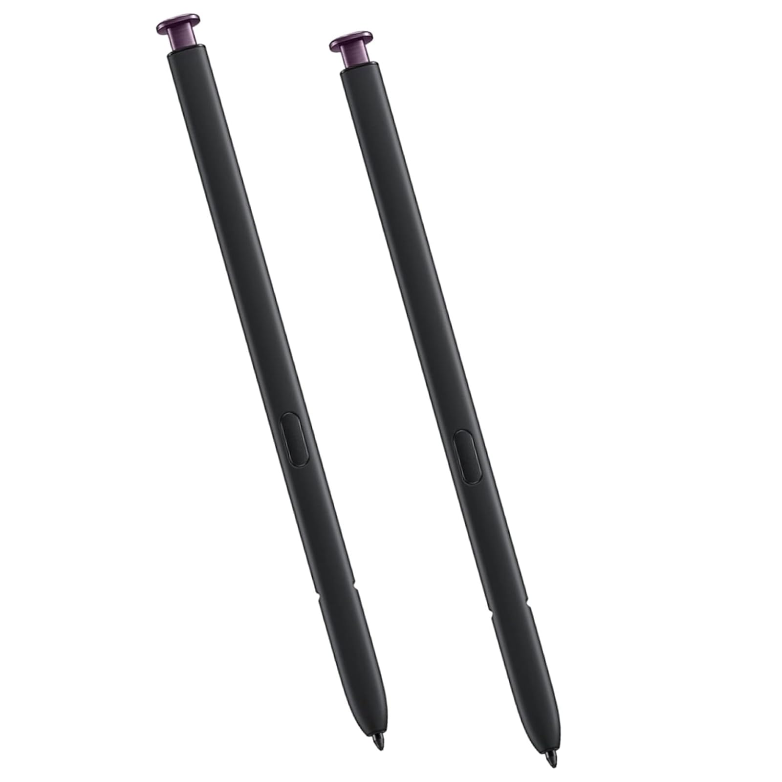 2 Pack Galaxy S22 Ultra Stylus Pen WithoutBluetooth Replacement for Samsung Galaxy S22 Ultra S Pen S22Ultra 5G SPen SM-S908 (Burgundy)