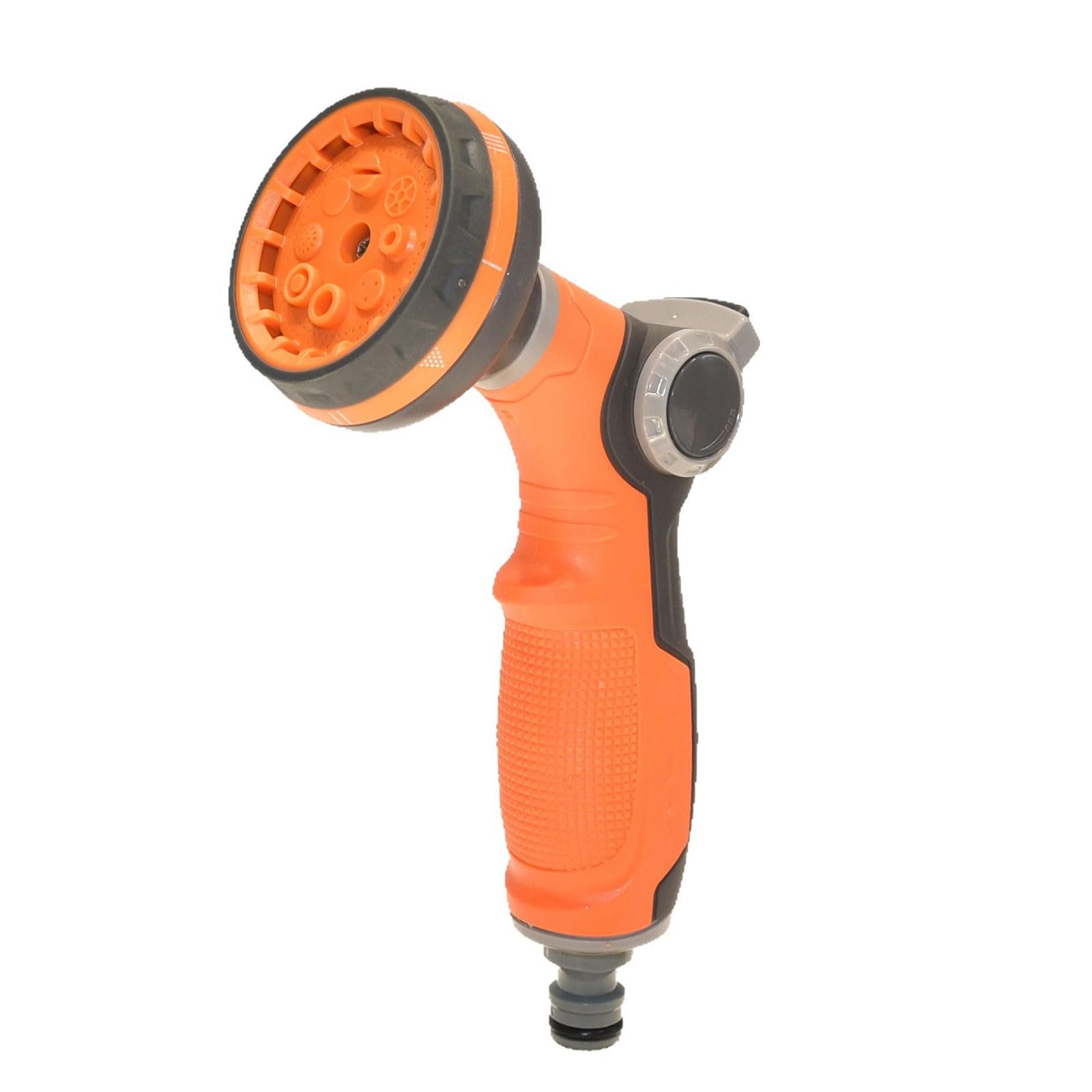 KKXXYQFC Pistola pulverizadora para Manguera de jardín, Lanza de Espuma de 8 Funciones, Pistola de Agua, Boquilla de Alta presión, pulverizador para Lavadora de Agua para jardín y Coche con Olla de