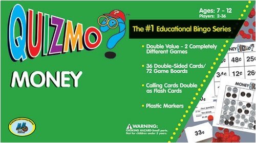 WorldClass Learning Mtrls Money QUIZMO