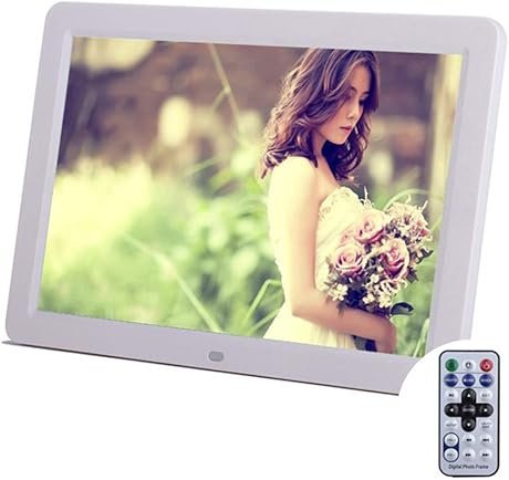 Zoll Widescreen LED Anzeige fAr digitales Fotoalbum Elektronisches
Fotoalbum Foto Musik Video Player UnterstAtzung MP3 MP4 mit Kalenderuhr
Infrarot Fernbedienung Empfangen Sie USB und Karte : Digitale
Bilderrahmen Zoll Widescreen LED Anzeige fAr digitales Fotoalbum Elektronisches
Fotoalbum Foto Musik Video Player UnterstAtzung MP3 MP4 mit Kalenderuhr
Infrarot Fernbedienung Empfangen Sie USB und Karte : Digitale
Bilderrahmen