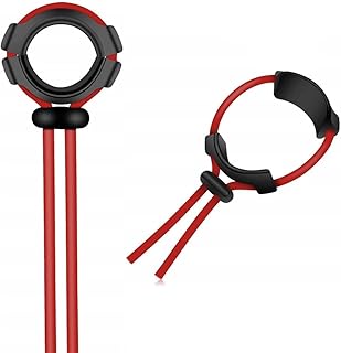 Penis Ring Sex Toy for Men,Silicone Cock Ring with Double Ring,Premium Stretchy Ultra Soft Penis Ring Cock Rings Erection Enhancing Sex Toys for Men and Couples Play Sweater-S8