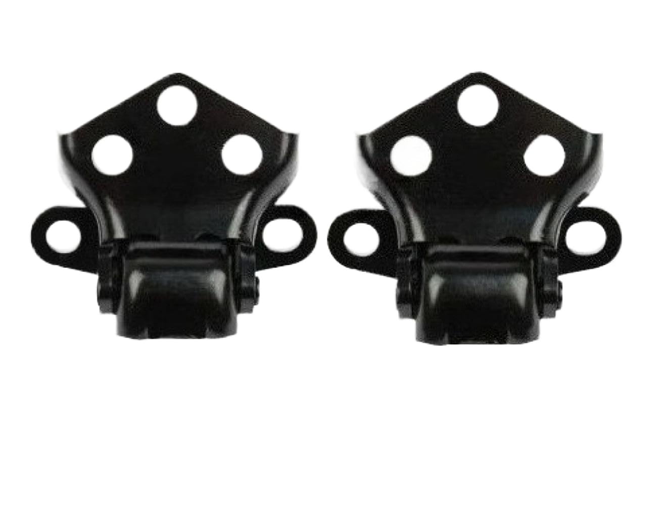 2PCS Car Tailgate Door Hinge Assy 68801-60030 Compatible with Land Prado