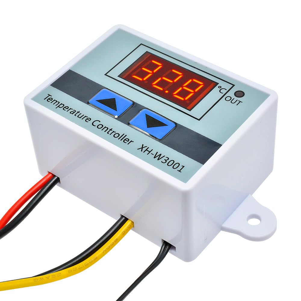 TM&W-Digital Incubator LED Temperature Controller W3001 (B0C8DHQ9HM) Amazon Price History, Amazon Price Tracker