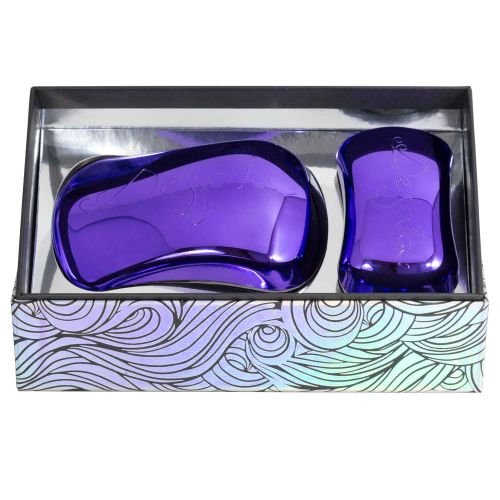 dessata Bright Edition 2 unidades caja de regalo 1 x Classic/1 x Mini Chrome Purple