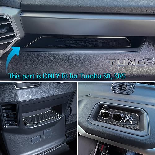 Protectores de caucho para portavasos Toyota Tundra 2022-2026 miniatura 3
