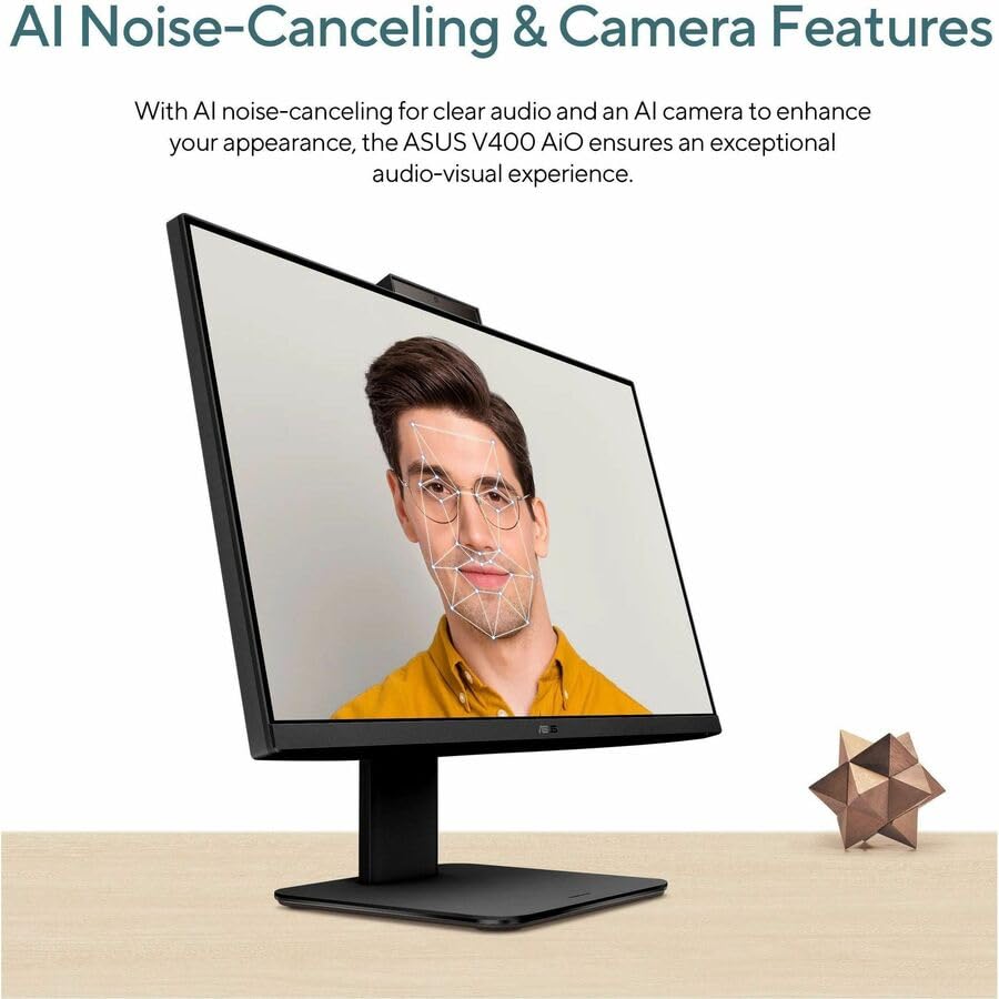 Image of Asus V400 V470VA-DS504T All-in-One Desktop Computer - Intel Core i5 13th Gen i5-13420H - 16 GB RAM - 1 TB SSD - 27 inch Touchscreen - Windows 11 Home