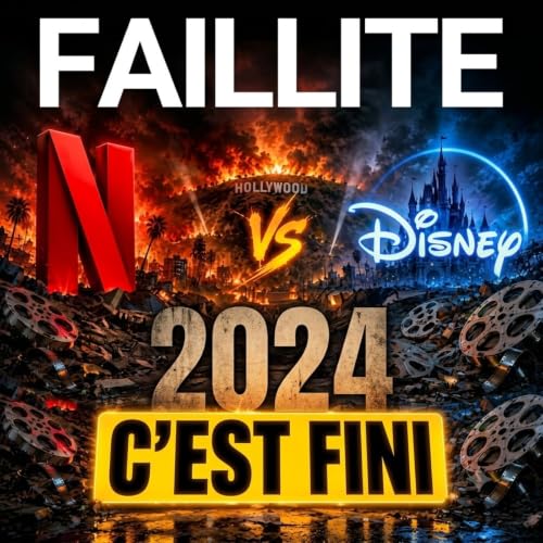 Le pi&egrave;ge du streaming : pourquoi Disney s'est effondr&eacute; face &agrave; Netflix