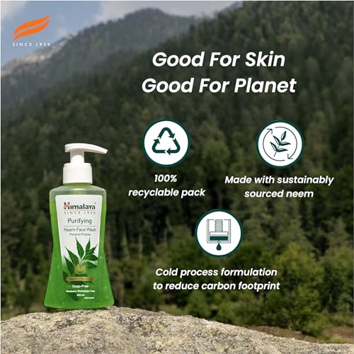 Himalaya Purifying Neem Face Wash 400ML (pack of 2) - Image 7