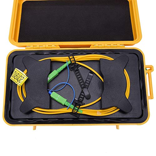 SC/APC-SC/APC OTDR Test Cable Single Mode 500M, Fiber Optic OTDR Single Mode Launch Cable Extension Cord 500M
