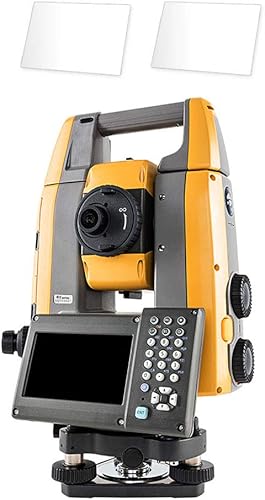 JAVOedge Protector de pantalla para Topcon GT Series Total Station, protector de pantalla ultra transparente (paquete de 2) armadura defensiva