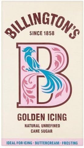 Billingtons Golden Icing Sugar 500g (Pack of 4)