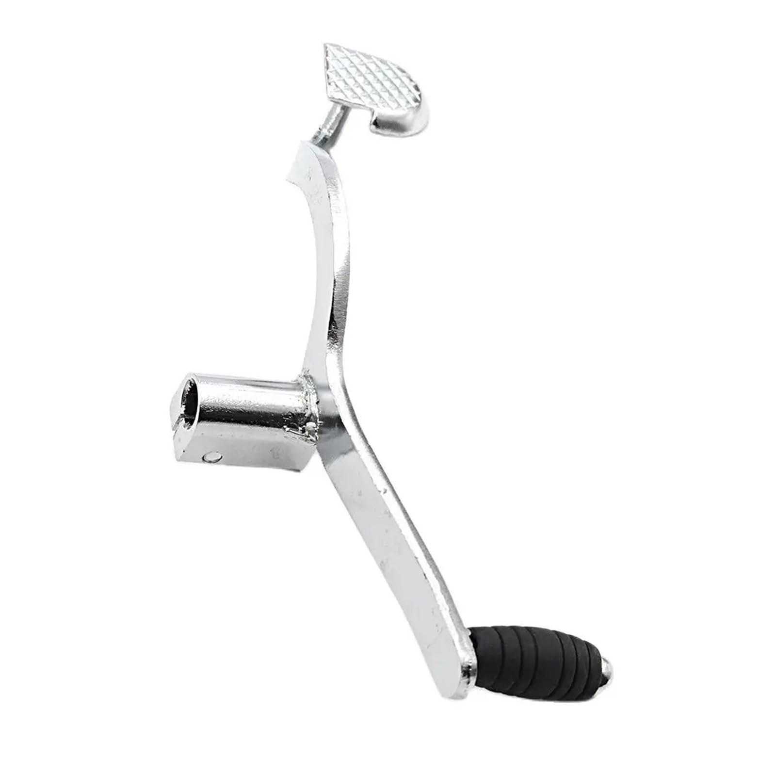 SYC27QP Shift Pedal Lever Motorcycle Motorcycle Gear Shift Lever Double Pedal Shifter for Monkey Mini Trail Bike DAX Z50A Z50R Z50J Z110 Z125 Accessories