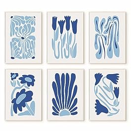 Matisse Flower Wall Art...