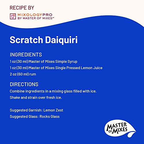 Image of Master of Mixes Cocktail Essentials Simple Syrup, 375mL Bottle