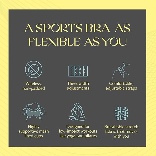 Triumph Triaction Wellness N Sports Bra - Non-Padded - Sports Bra for Women - for Low Impact Workouts - Cup Sizes B-DDD4