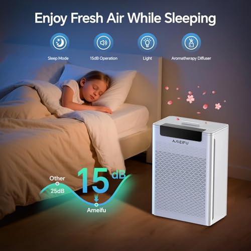 Image of Air Purifiers for Home Large Room Up to 3000 ftwith Smart APP Control | Pet Air Purifier with Hepa Air Purifier with Washable Filters and PM 2.5 Display Pets Hair, Pollen, Dander, Smoke
