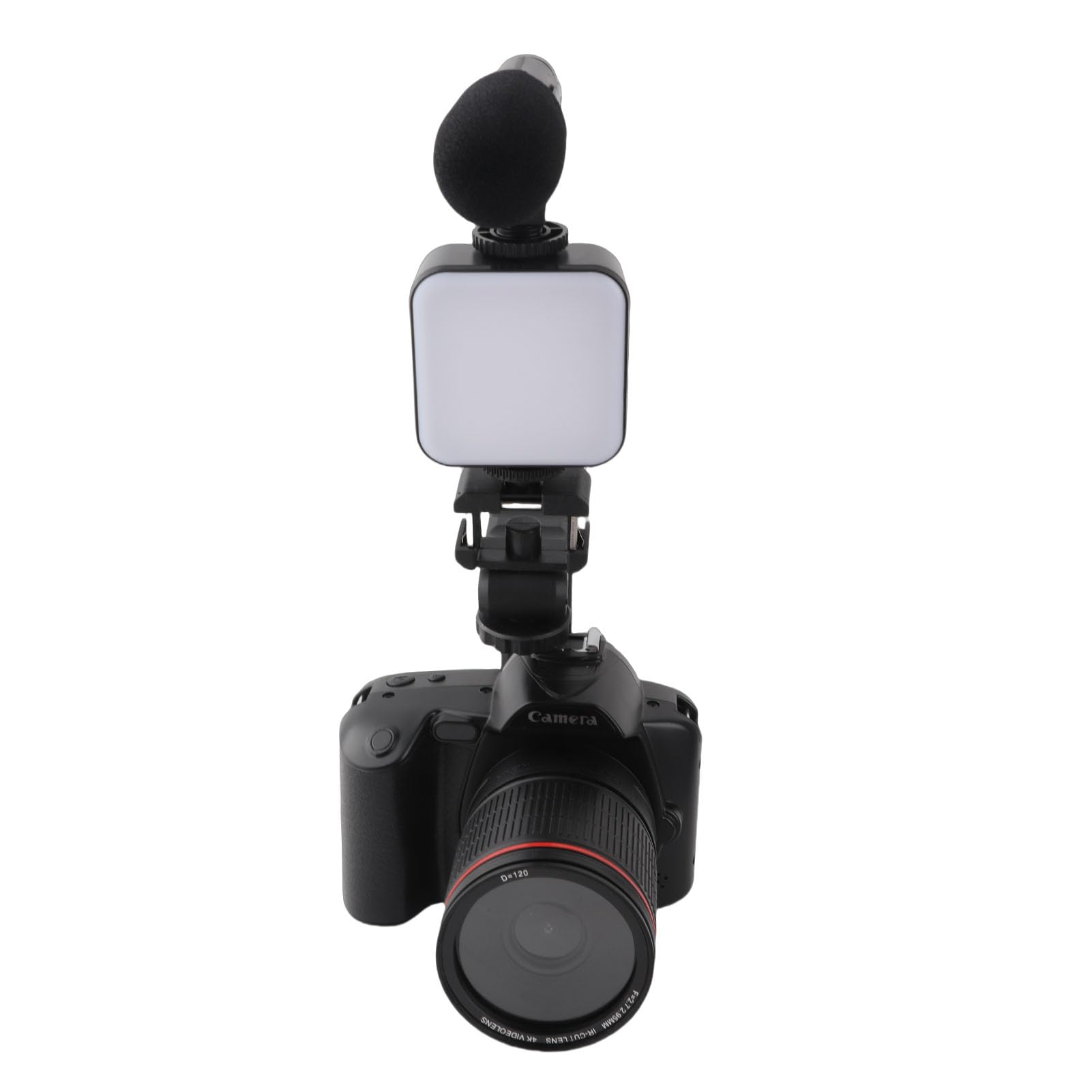Amazon | 4K ビデオカメラ ビデオカメラ HD WiFi Vlogging カメラ