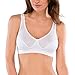 Produktbild Schiesser Damen Bustier mit Cups BH, Weiß (Weiss 100), 80A (Herstellergröße: 080A)