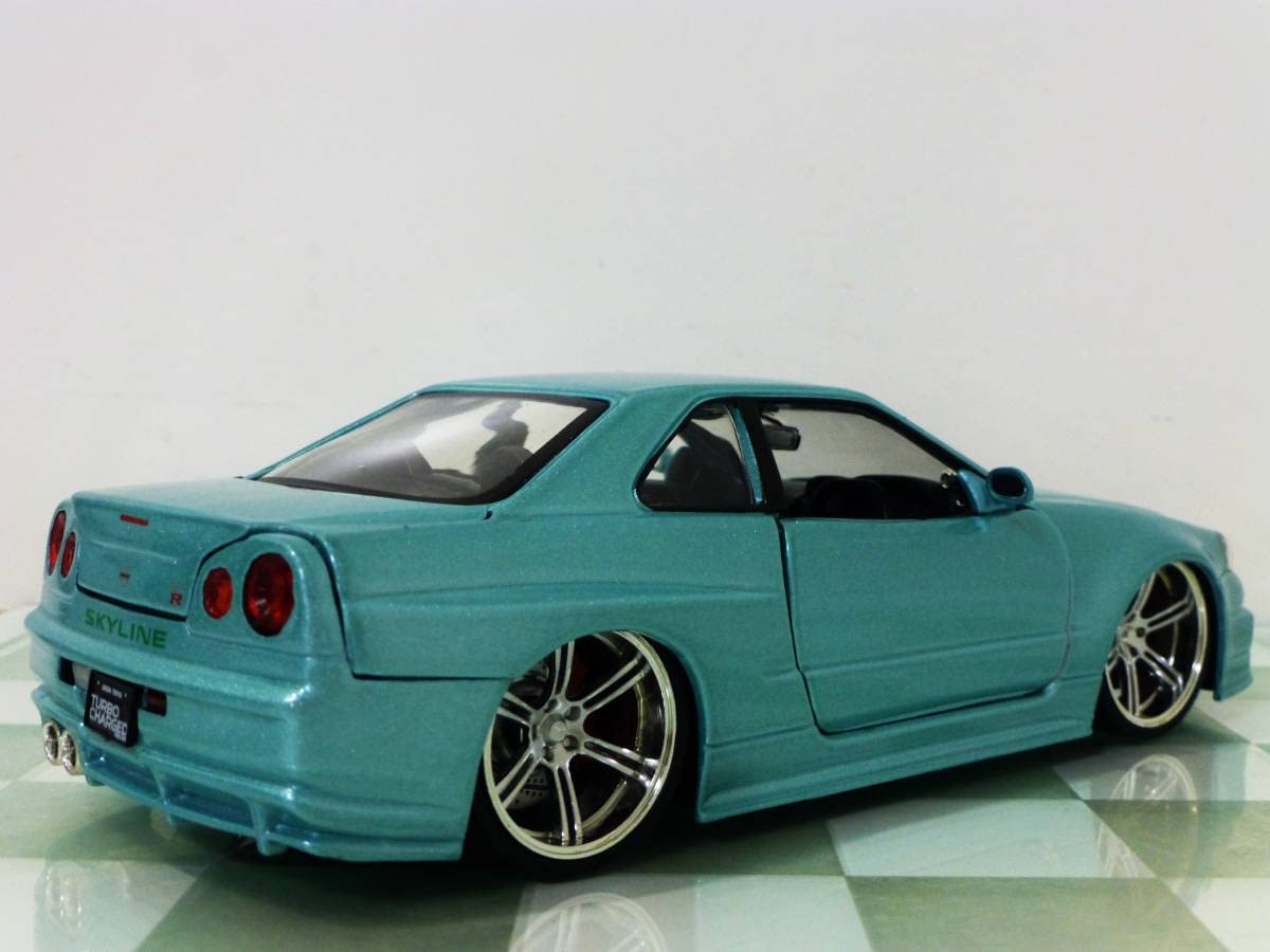 Jada Toys 1/24 ワイルドスピード 楽天市場】ワイルドスピード10 ワイルドスピードミニカー 1/24