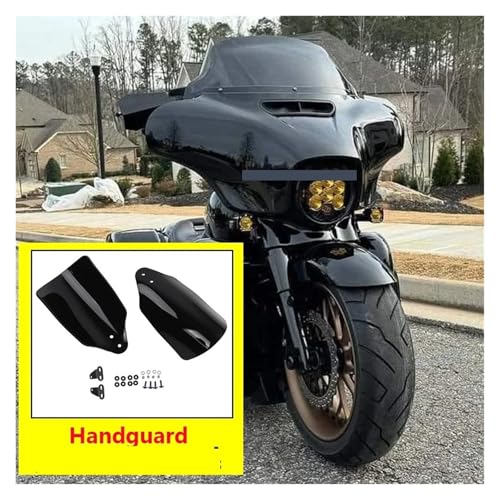 Protection mains moto pour Electra Glide 2020 déflecteur de guidon routière