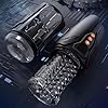 3 in 1Male Mastusbafor with 10 Vibration 10 Sucking Heating Vibration Modes Automatic Tight Sleeve Hoodies Male Masterburbatar Hands Free,Pocket Puzzy Silicone Electric Virabtor S2811 (Black7) #5