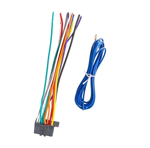 Cable de enchufe de 16 pines compatible con arnés Pioneer para radio Pioneer DEH AVH ABC MVH FH SPH