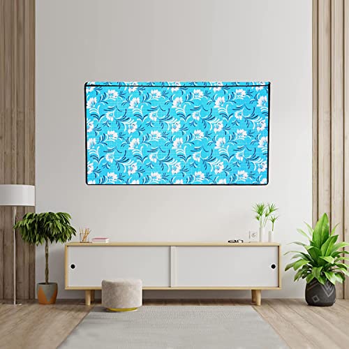 Image of LED TV Cover for Samsung 49 inches LED TVs (All Models) - Dustproof Television Cover Protector for 49 Inch LCD, LED, Plasma Television CLED3-P010-49