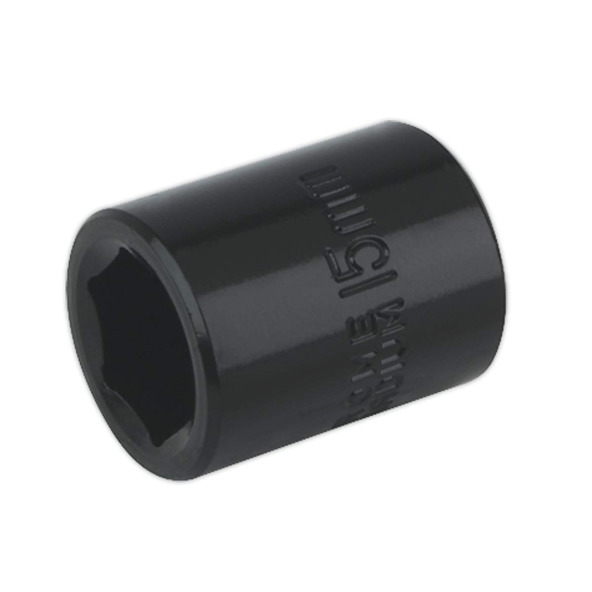 Sealey Impact Socket Tool 15mm 3/8"" Square Drive - ‎Corrosion Resistant IS3815