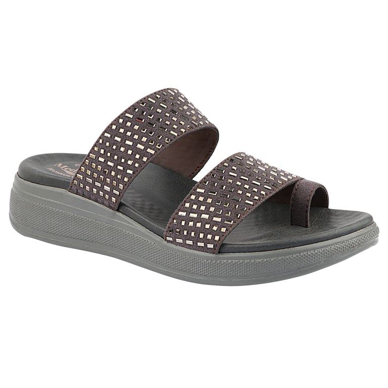 Image of Medifeet Women's On-Trend Double Strap Sandals