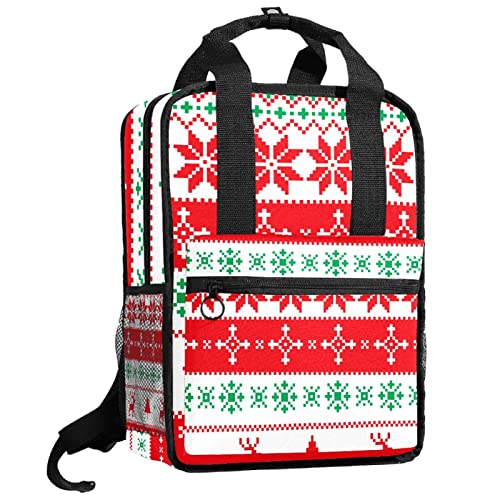 Sac à dos garçons confort avec bretelles réglables et motif feuille de léopard