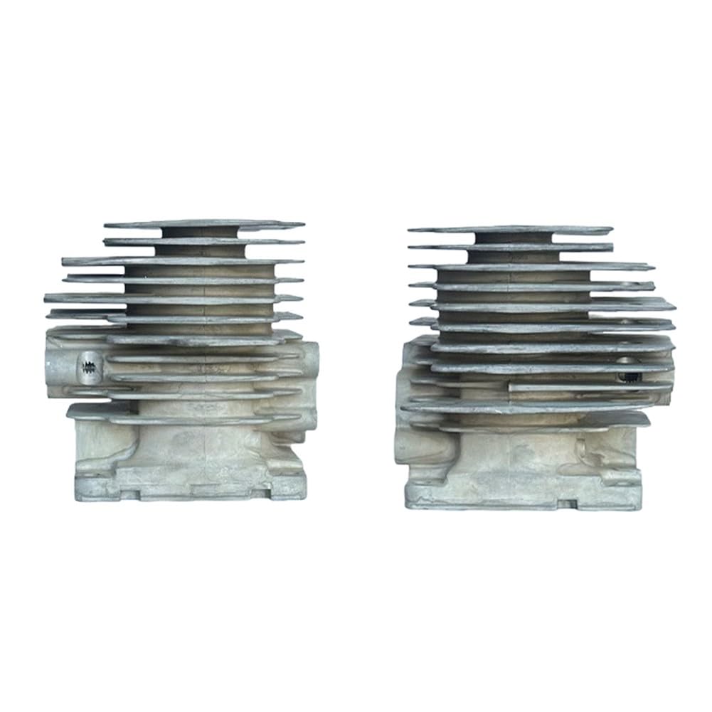 Kit cilindro per FS230, 7 pezzi di ricambio in metallo e plastica per tosaerba, durevole, ripristino della potenza del motore per lavori di giardinaggio efficienti