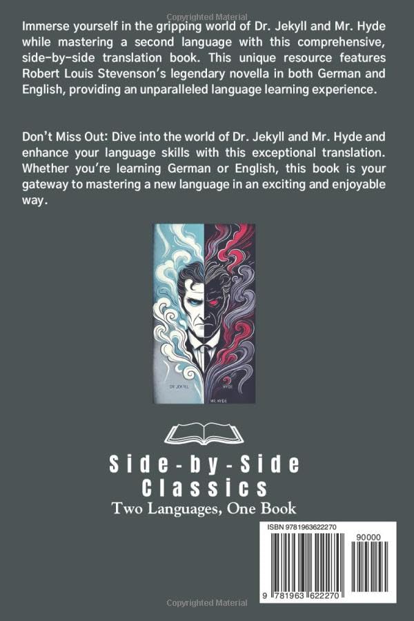 The Strange Case of Dr. Jekyll and Mr. Hyde: English - German Dual Language Edition - Image 2