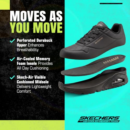 Image of Skechers Women's UNO Stand on Air Sneaker