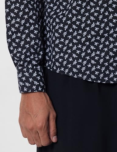 Image of Pepe Jeans Men's Casual Shirt | Trendy Printed Shirt for Men| Regular Fit | Full Sleeve | Available in Plus Size, Cotton