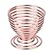 Produktbild Everpert Rose Gold Make-up Puff Halter Kürbis Form Schwamm Pinsel Ei Ständer Halterung