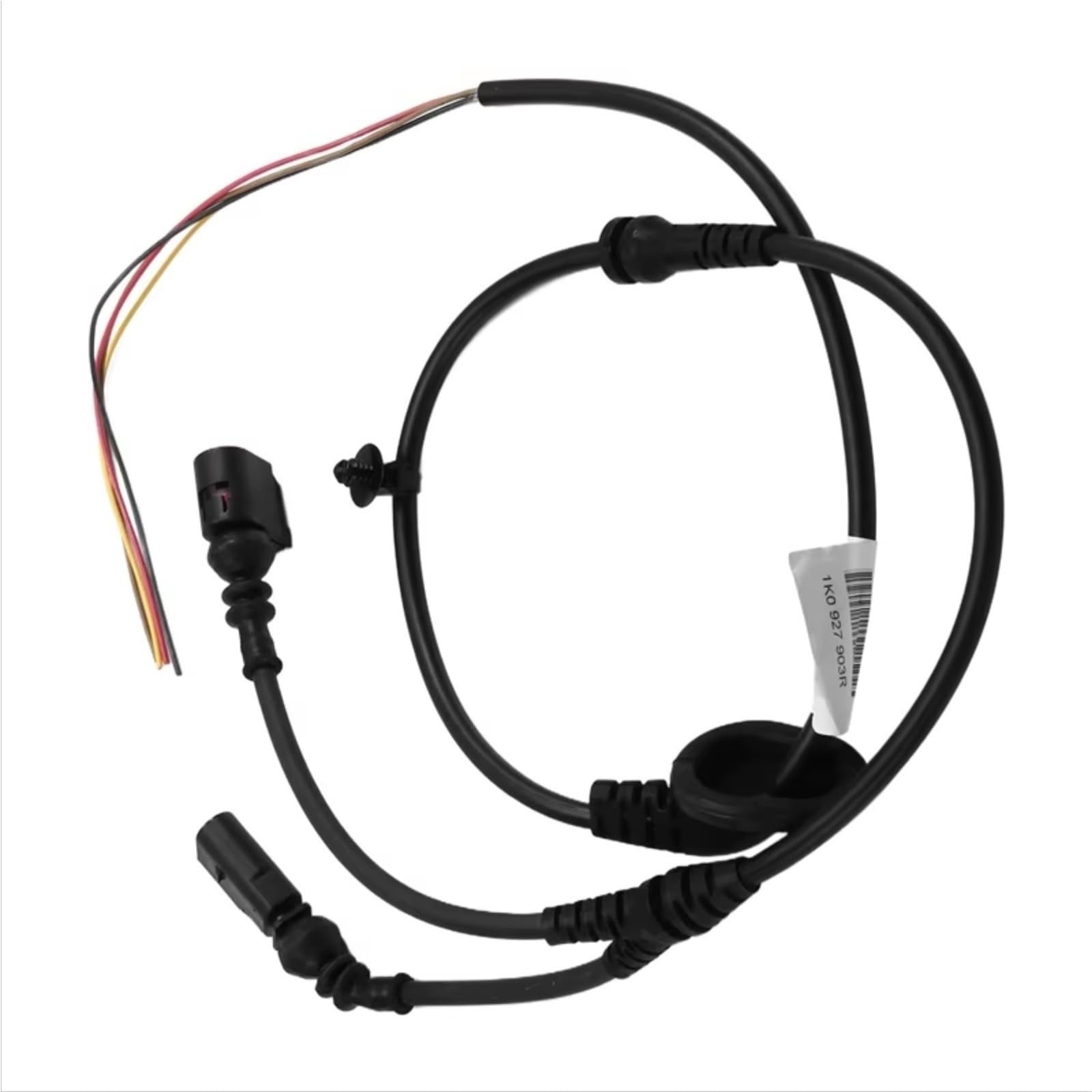 ABS Sensor for Skoda for Superb 2008 2009 2010 2011 2012 2013 1 Pcs Car Front Left for Speed Sensor Wiring Harness 1K0927903B