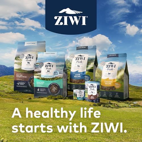 Ziwi Peak Steam & Dried Hundefutter Lamm 1,5 kg