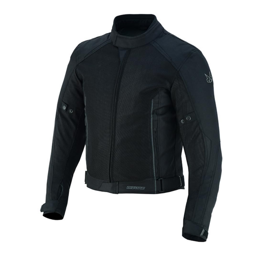Chaqueta Moto Hombre Verano | Protecciones en Hombros, Codos y Espalda | Máxima Ventilación con Paneles de Malla Frontal, Brazos y Espalda