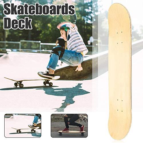 Planche de skateboard en bois d'érable pour remplacer un plateau usé