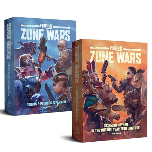Expansión Mutant Year Zero: Zone Wars Robots y Psionics miniatura 5