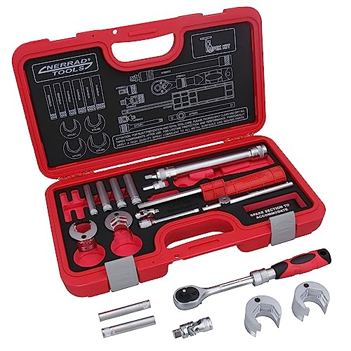 AB Tools Professional Advanced Tapex Tap Wrench Kit for Bath Basin Monobloc Taps 18pc