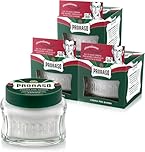 Proraso Crema Pre Barba Rinfrescante, 3 x 100ml, Crema barba pre-rasatura rinfrescante e tonificante con Olio d'Eucalipto e Mentolo, Made in Italy
