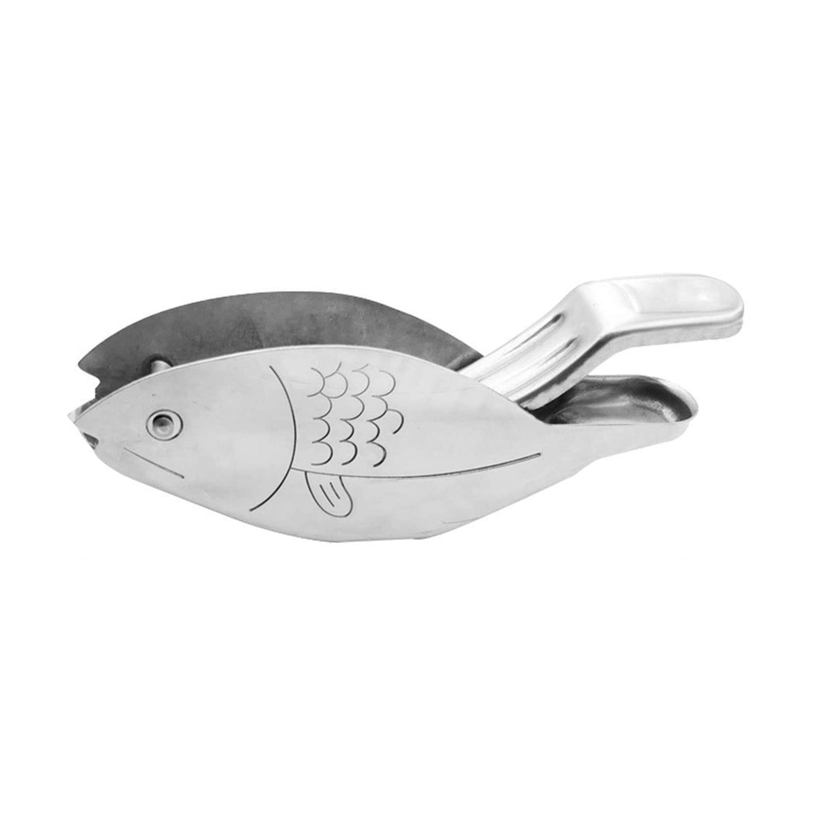 Mekalero Manual Portable Citrus Juicer Stainless Steel Lemon Squeezer Multifunction Fruit Machine Kitchen Tool Fruit Portable for Lemonade Small Press Citrus Easy to Clean