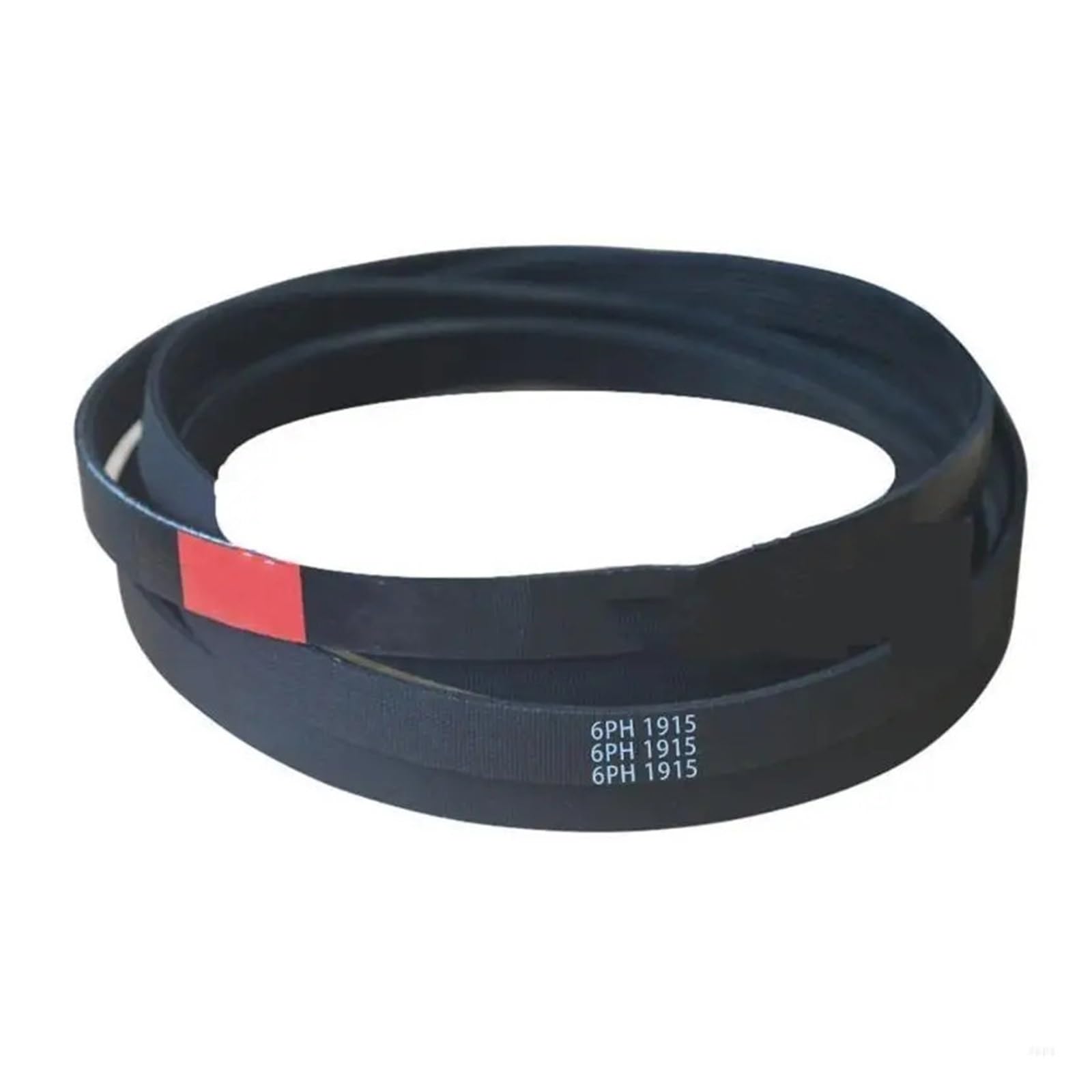 6PH1915 Tumble Dryer Belt，Replacement Rubber Closed Belt Sander Drive 6PH1915 Washing Machine Rubber Drum
